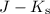 Mathematical equation: $J-K_{\rm s}$