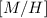 Mathematical equation: $[M/H]$