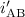Mathematical equation: $i'_{\rm AB}$