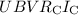 Mathematical equation: $UBVR_{\rm C}I_{\rm C}$