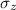 Mathematical equation: $\sigma_z$