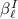$\beta^I_\ell$