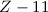 $Z-11$