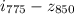 $i_{775}-z_{850}$
