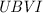 ${\it UBVI}$