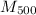 $M_{{500}}$