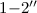$1{-}2\arcsec$