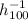 $h_{100}^{-1}$