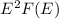 $E^2F(E)$