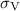 $\sigma_{\mathrm{V}}$