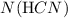 $N({\mathrm HCN})$