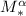 $M_*^{\alpha}$