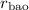 $r_{\mathrm{bao}}$