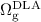 $\Omega_{\rm g}^{\rm DLA}$