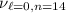 $\nu_{\ell=0,n=14}$
