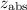$z_{\mathrm{abs}}$