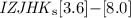 ${\it IZJHK}_{\rm s}[3.6]{-}[8.0]$