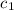 $c_{{\rm 1}}$