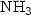 ${\rm NH}_3$