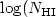 $\log({N_\mathrm{HI}}$