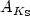 $A_{K_{{\rm S}}}$