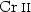 $\ion{Cr}{ii}$