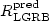 $R^{\rm pred}_{\rm LGRB}$