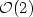 ${\cal O}(2)$