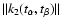 $\vert\vert k_2(t_{\alpha},
t_{\beta})\vert\vert$