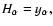 $H_\alpha = y_\alpha, $
