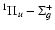 $^1\Pi_u-\Sigma_g^+$