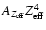 $A_{Z_{\rm eff}}Z_{\rm eff}^4$