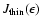 $J_{\rm thin}(\epsilon)$
