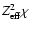 $Z_{\rm eff}^2\chi$