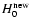 $H_0^{\rm new}$