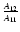 $\frac{A_{12}}{A_{11}}$