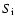 $S_{\rm i}$