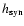 $h_{\rm syn}$