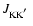 $J_{\rm KK\hbox{$^\prime$ }}$