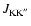 $J_{{\rm KK}''}$