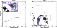 \begin{figure}
\par\includegraphics[width=8cm,clip]{0588fig2.ps}\hspace*{1cm}
\includegraphics[width=8cm,clip]{0588fig3.ps}
\end{figure}
