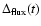 $\Delta _{\rm flux}(t)$