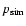 $p_{\rm sim}$