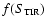 $f(S_{\rm TIR})$