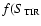 $f(S_{\rm TIR}$