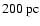 $ 200~\rm pc$