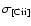 $\sigma _{{\rm\rm [C {\sc ii}]}}$