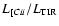 ${L_{[C {\sc ii}}/L_{\rm TIR}}$