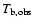 $T_{{\rm b,obs}}$