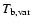 $T_{{\rm b,var}}$